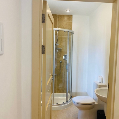 Imagen de la habitación del Hotel Bright Modern Welcoming Home Easy Stroll Along Pathway Into Kenmare Town. Foto 4