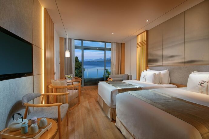 Imagen general del Hotel Bright Qiandaolake Resort. Foto 3