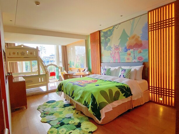 Imagen general del Hotel Bright Qiandaolake Resort. Foto 7