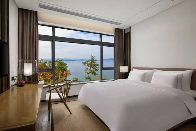 Imagen de la habitación del Hotel Bright Qiandaolake Resort. Foto 13