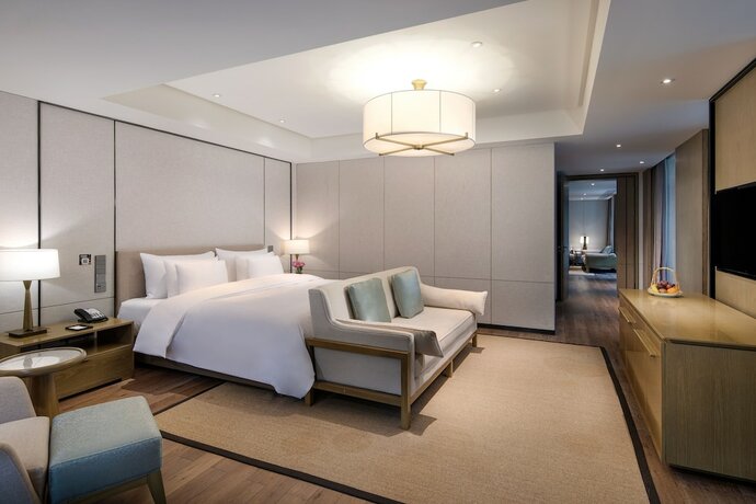 Imagen de la habitación del Hotel Bright Qiandaolake Resort. Foto 16