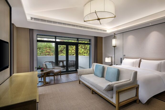 Imagen de la habitación del Hotel Bright Qiandaolake Resort. Foto 23