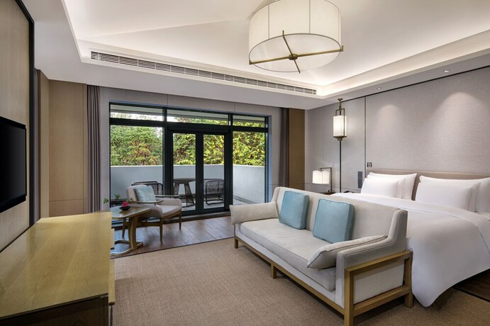 Imagen de la habitación del Hotel Bright Qiandaolake Resort. Foto 28