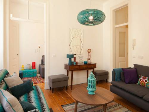 Imagen general del Hotel Bright and Spacious Apartment in historic Lisbon neighborhood - TTL269. Foto 7