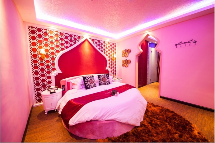 Imagen de la habitación del Hotel Brightman Theme. Foto 17