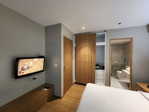 Imagen de la habitación del Hotel Brighton, Bangkok. Foto 4