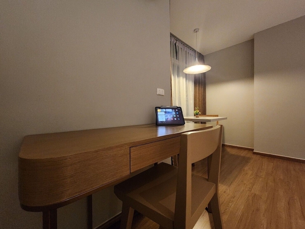 Imagen de la habitación del Hotel Brighton, Bangkok. Foto 5