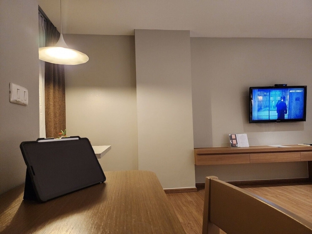 Imagen de la habitación del Hotel Brighton, Bangkok. Foto 9