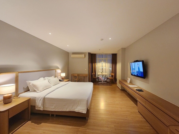 Imagen de la habitación del Hotel Brighton, Bangkok. Foto 11
