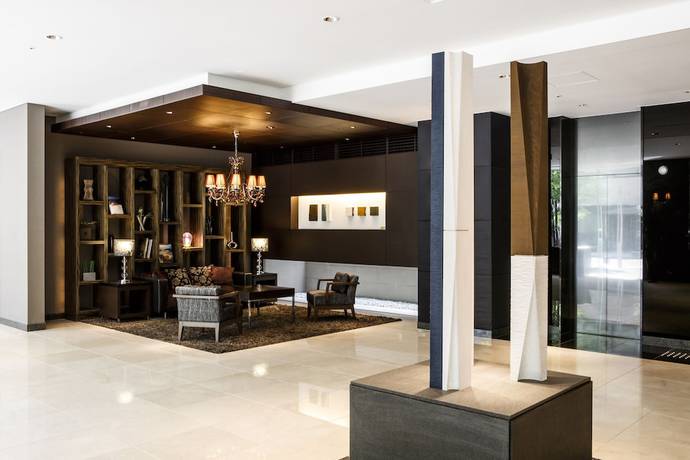 Imagen de los interiores del Hotel Brighton City Osaka Kitahama. Foto 9