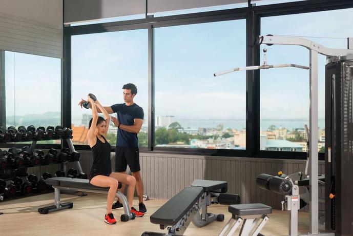 Imagen de los interiores del Hotel Brighton Grand Pattaya. Foto 16