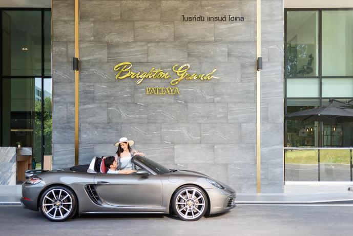 Imagen de los exteriores del Hotel Brighton Grand Pattaya. Foto 14