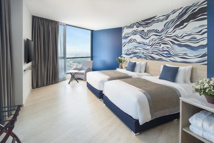 Imagen de la habitación del Hotel Brighton Grand Pattaya. Foto 10