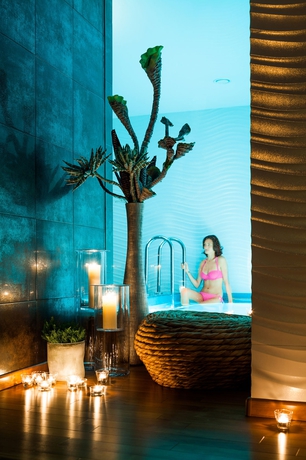 Imagen de la piscina del Hotel Brighton, Moscú. Foto 14