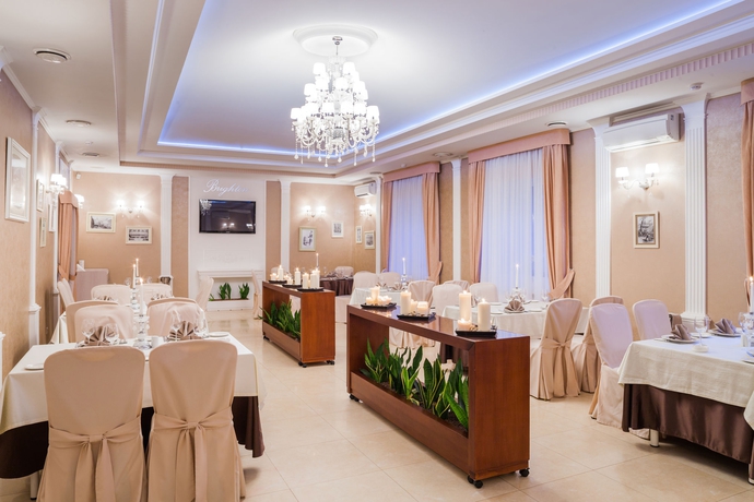 Imagen del bar/restaurante del Hotel Brighton, Moscú. Foto 4