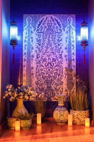 Imagen de los interiores del Hotel Brighton, Moscú. Foto 10