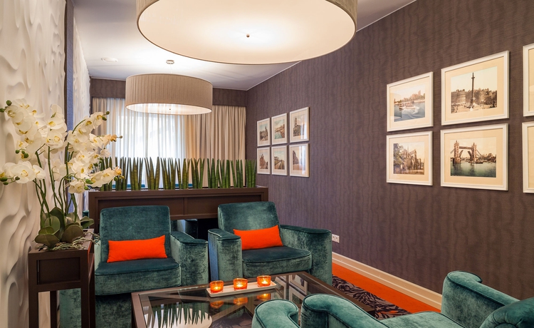 Imagen general del Hotel Brighton, Moscú. Foto 3