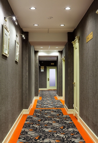 Imagen de los interiores del Hotel Brighton, Moscú. Foto 12
