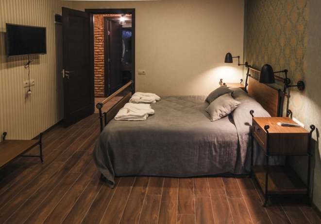 Imagen de la habitación del Hotel Brigitte, Tbilisi. Foto 4