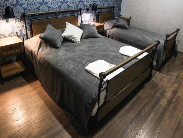 Imagen de la habitación del Hotel Brigitte, Tbilisi. Foto 5