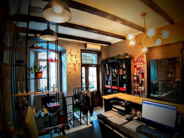 Imagen de los interiores del Hotel Brigitte, Tbilisi. Foto 12