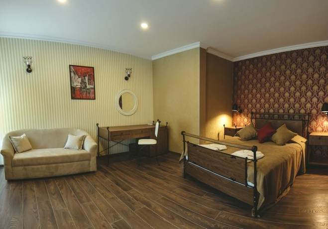 Imagen de la habitación del Hotel Brigitte, Tbilisi. Foto 9