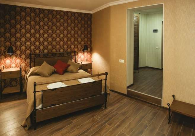 Imagen de la habitación del Hotel Brigitte, Tbilisi. Foto 11
