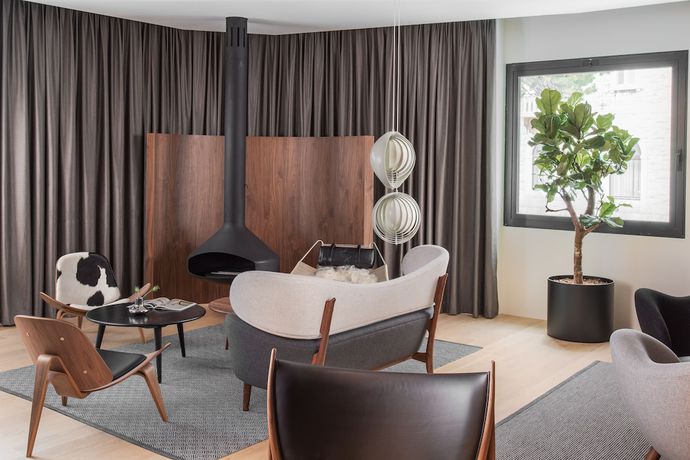 Imagen de los interiores del Hotel Briig Boutique. Foto 17