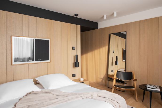 Imagen de la habitación del Hotel Briig Boutique. Foto 10