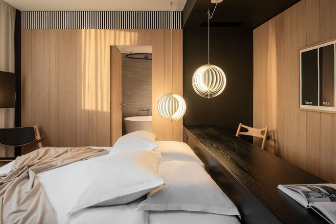 Imagen de la habitación del Hotel Briig Boutique. Foto 11