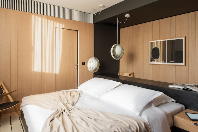 Imagen de la habitación del Hotel Briig Boutique. Foto 15