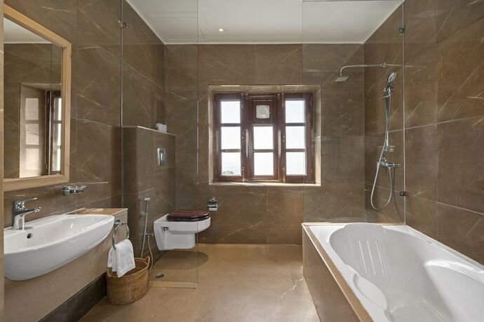 Imagen general del Hotel Brij Anayra Dharamshala. Foto 1