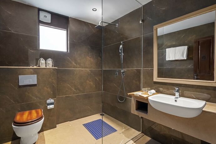 Imagen de la habitación del Hotel Brij Anayra Dharamshala. Foto 12