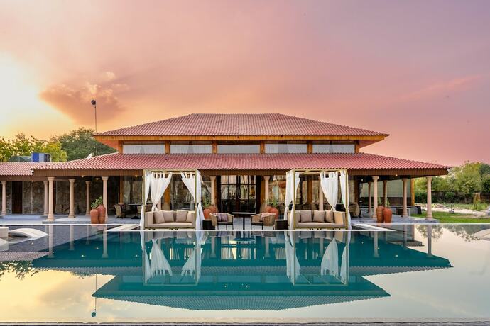 Imagen general del Hotel Brij Bageecha, Jaipur - Private Villas with Plunge Pool. Foto 1