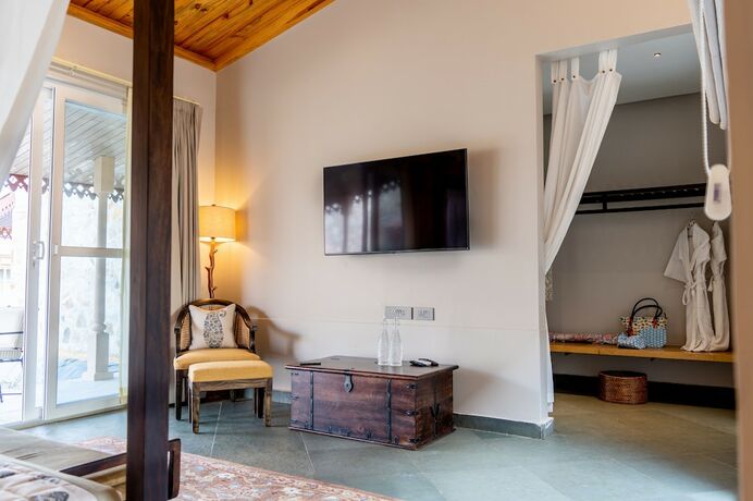 Imagen de la habitación del Hotel Brij Bageecha, Jaipur - Private Villas with Plunge Pool. Foto 14