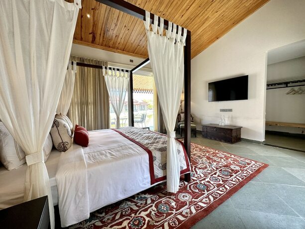 Imagen de la habitación del Hotel Brij Bageecha, Jaipur - Private Villas with Plunge Pool. Foto 15