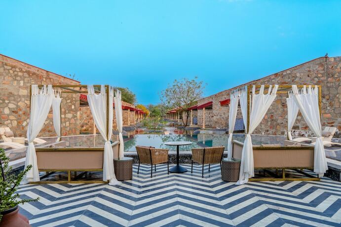 Imagen general del Hotel Brij Bageecha, Jaipur - Private Villas with Plunge Pool. Foto 2