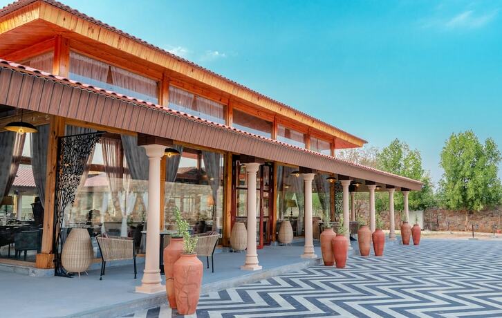 Imagen general del Hotel Brij Bageecha, Jaipur - Private Villas with Plunge Pool. Foto 3