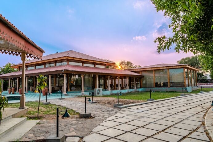 Imagen general del Hotel Brij Bageecha, Jaipur - Private Villas with Plunge Pool. Foto 5