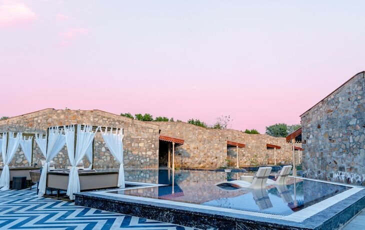 Imagen general del Hotel Brij Bageecha, Jaipur - Private Villas with Plunge Pool. Foto 6