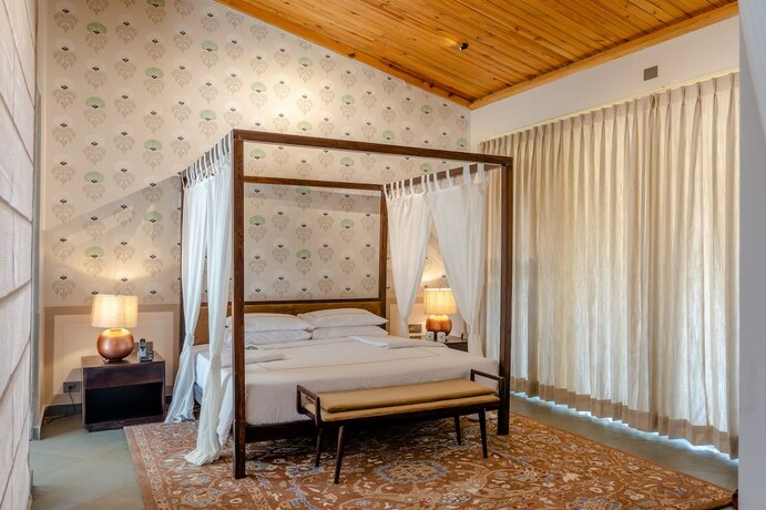 Imagen de la habitación del Hotel Brij Bageecha, Jaipur - Private Villas with Plunge Pool. Foto 17