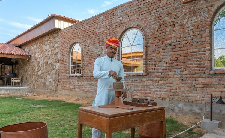 Imagen general del Hotel Brij Bageecha, Jaipur - Private Villas with Plunge Pool. Foto 10