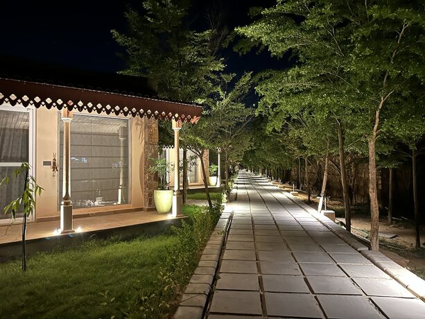 Imagen general del Hotel Brij Bageecha, Jaipur - Private Villas with Plunge Pool. Foto 11