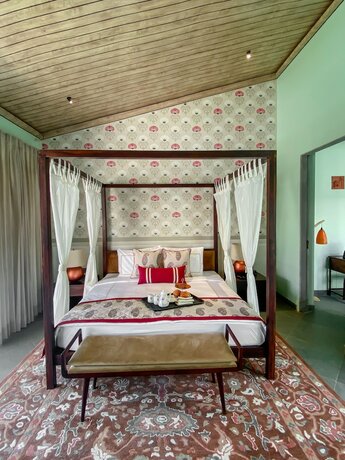 Imagen de la habitación del Hotel Brij Bageecha, Jaipur - Private Villas with Plunge Pool. Foto 18