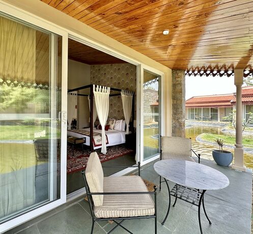 Imagen de la habitación del Hotel Brij Bageecha, Jaipur - Private Villas with Plunge Pool. Foto 19
