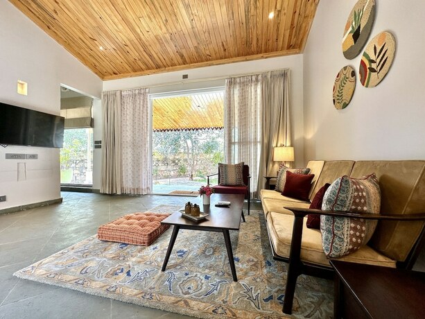 Imagen de la habitación del Hotel Brij Bageecha, Jaipur - Private Villas with Plunge Pool. Foto 20