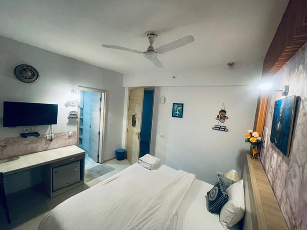 Imagen de la habitación del Hotel Brij Darshan. Foto 2