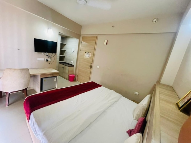 Imagen de la habitación del Hotel Brij Darshan. Foto 8