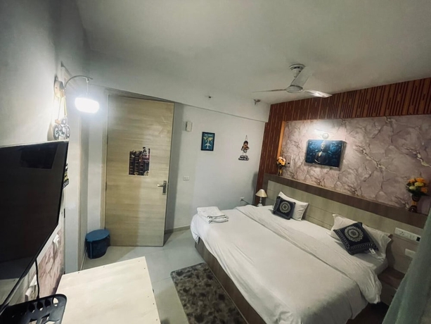 Imagen de la habitación del Hotel Brij Darshan. Foto 9
