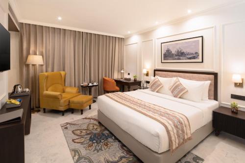Imagen de la habitación del Hotel Brij Eternity, Vrindavan By Leisures. Foto 17